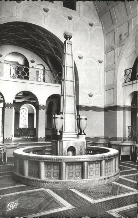 Plombieres-les-Bains Vosges Nouvelle buvette thermale