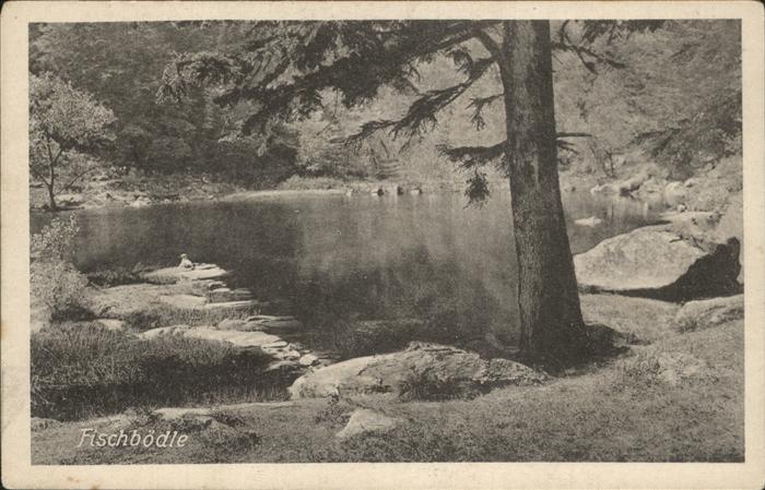 Metzeral Haut Rhin Fischbödle