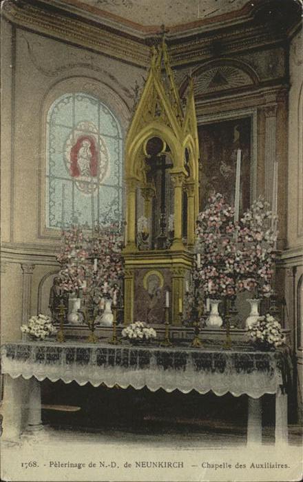 Neunkirch Elsass Pelerinage de Notre Dame de Neunkirch C