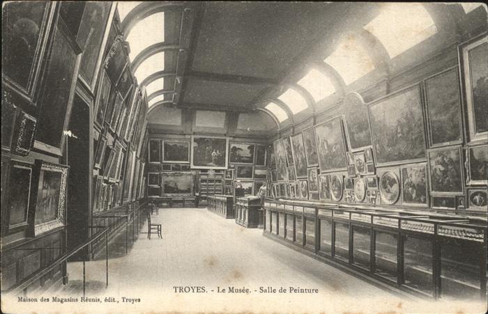 Troyes Aube Musee Salle de Peinture