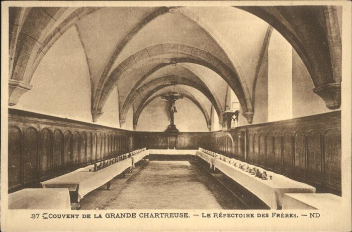 Grande Chartreuse Couvent de la Grande Chartreuse Le Refe