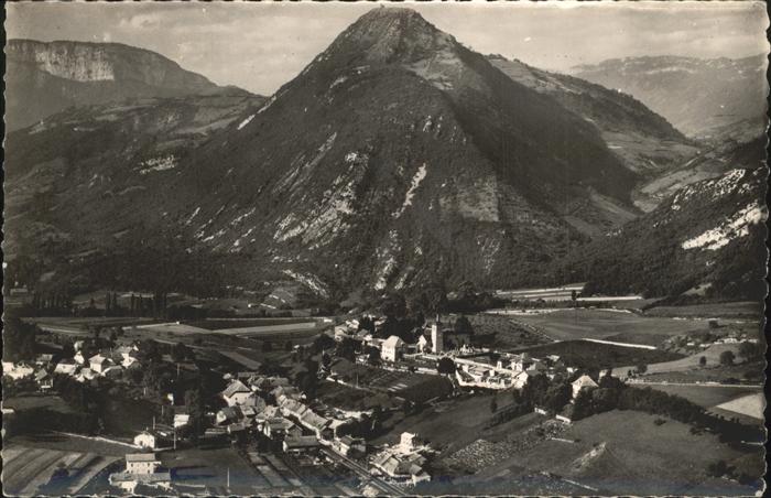 Saint-Jeoire-Prieure Savoie Environs de Challes les Eaux Mont Saint