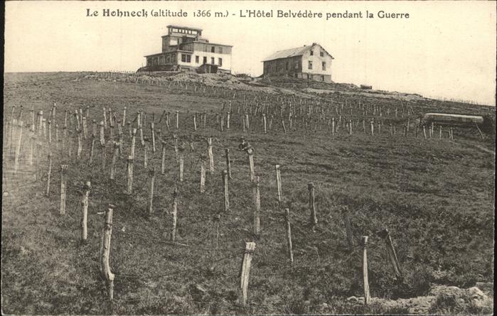 Stosswihr Le Hohneck Hotel Belvedere pendant la G