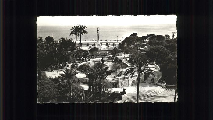 Nice Alpes Maritimes Le Theatre de Verdure Jardin Albert I