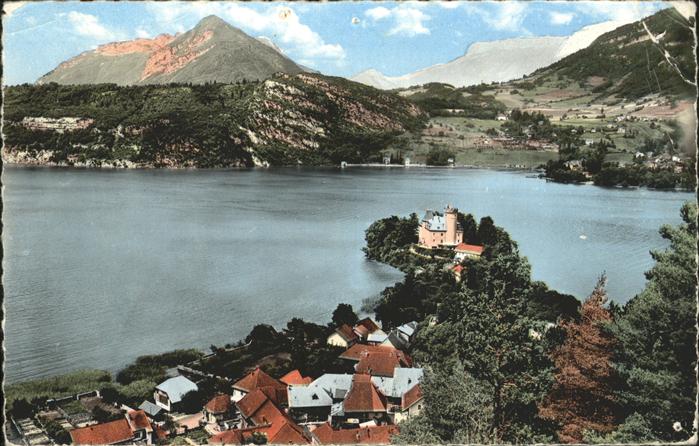 Duingt Lac d_Annecy Chateau