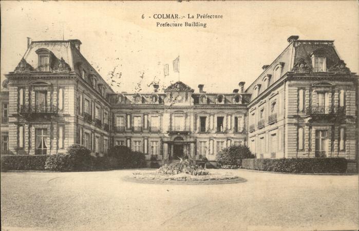 Colmar Haut Rhin Elsass La Prefecture