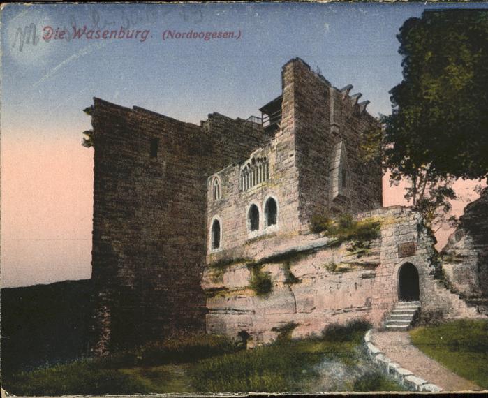 Niederbronn-les-Bains Wasenburg Ruine