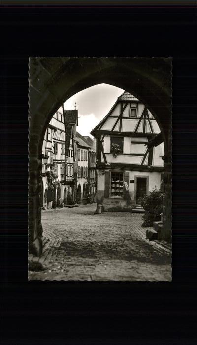 Reichenweiher Durchblick vom Dolder Fachwerkhaus