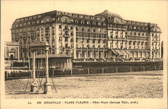 Deauville-sur-Mer Hotel Royal