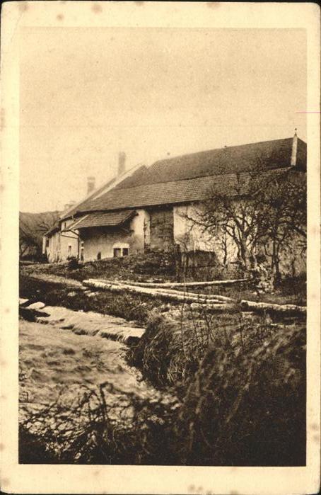 Sancey-le-Long Maison natale de la Basilique Jeanne An