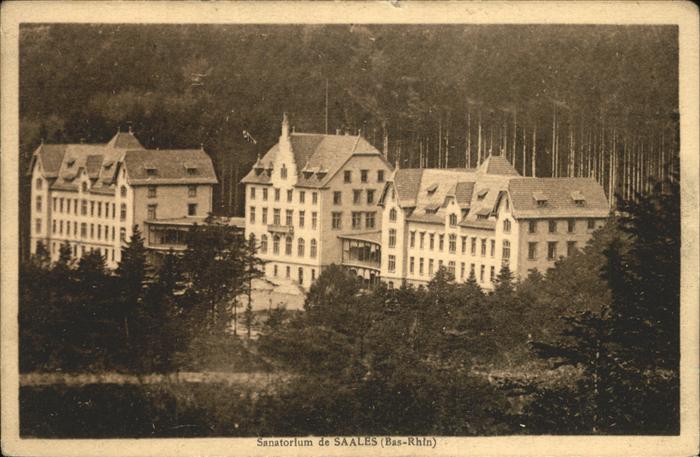 Saales Sanatorium