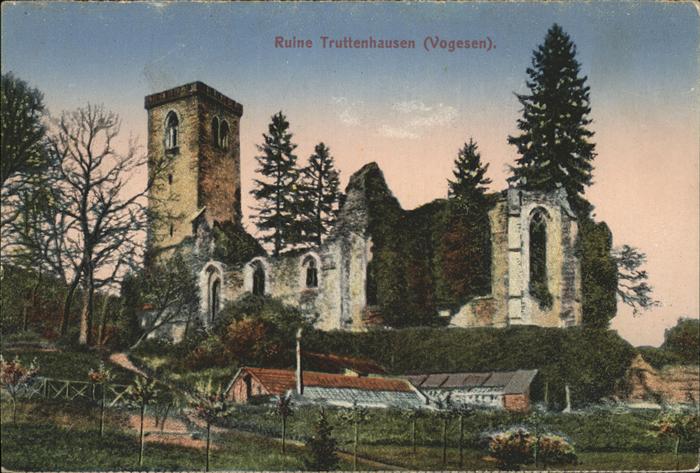 Truttenhausen Ruine