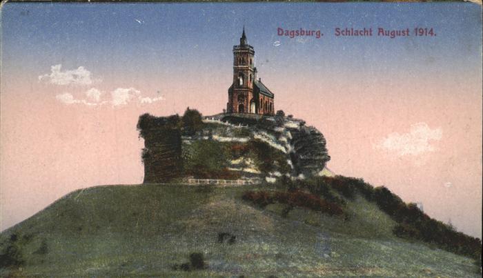 Dagsburg Schlacht August 1914