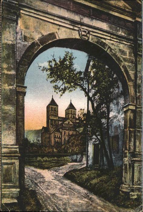 Murbach Elsass Kloster