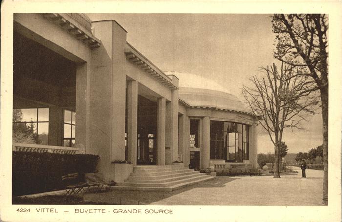 Vittel Buvette Grande Source