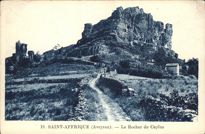 Saint-Affrique Le Rocher de Caylus