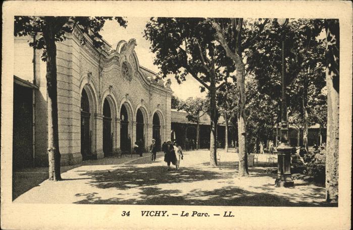 Vichy Allier Le Parc