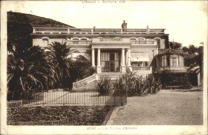 Agay Var Maison Roches d_Antheor