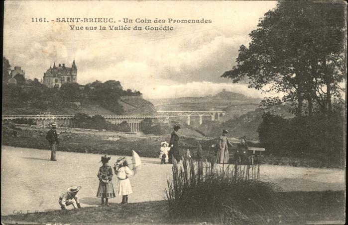 Saint-Brieuc Cotes-d Armor Promenades vue sur la Vallee du Gouedic