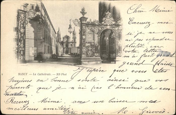 Nancy Lothringen La Cathedrale