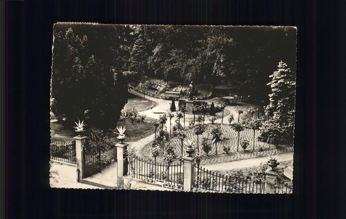 Ribeauville Haut Rhin Elsass Maison Sainte Jeanne d_Arc jardin