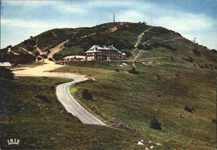 Murbach Elsass Le Grand Ballon Vosges Restaurant