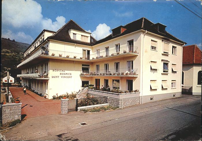 Oderen Haut Rhin Hotel Hospice St. Vincent