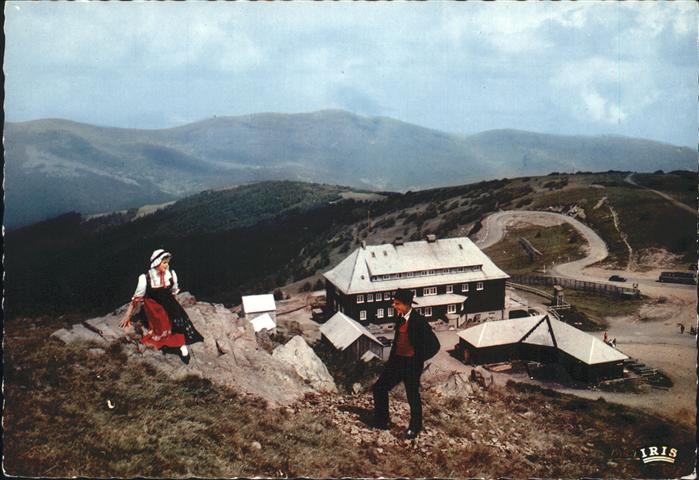 Murbach Elsass Route des Cretes au Grand Ballon Restau