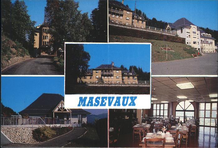 Masevaux Haut Rhin Alsace Centre de convalescence et de cure Kurh