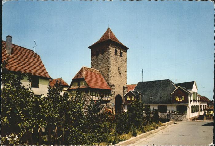 Dambach-la-Ville Cite medievale tour