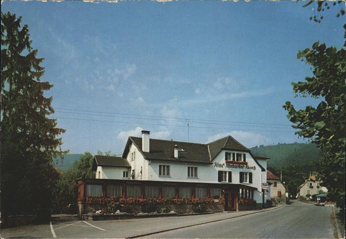 Thierenbach Haut Rhin Elsass Hotel Restaurant Kuentz