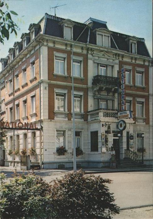 Saint-Louis Elsass Hotel Restaurant National