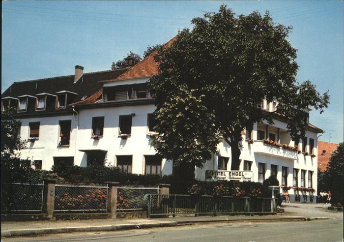 Merkwiller-Pechelbronn Hotel Engel Station Thermale