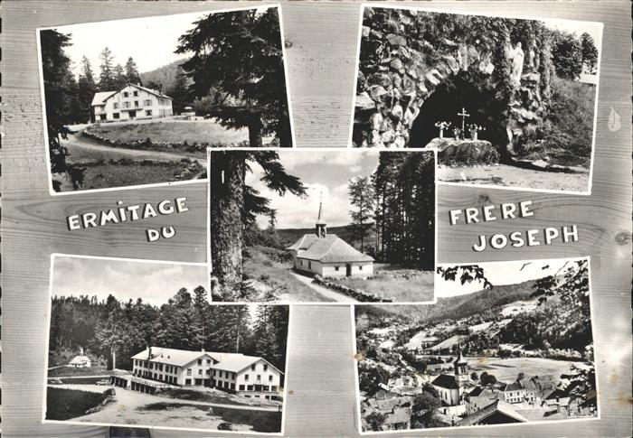 Ventron Vosges Grotte de Lourdes Chapelle Hotel Ermita