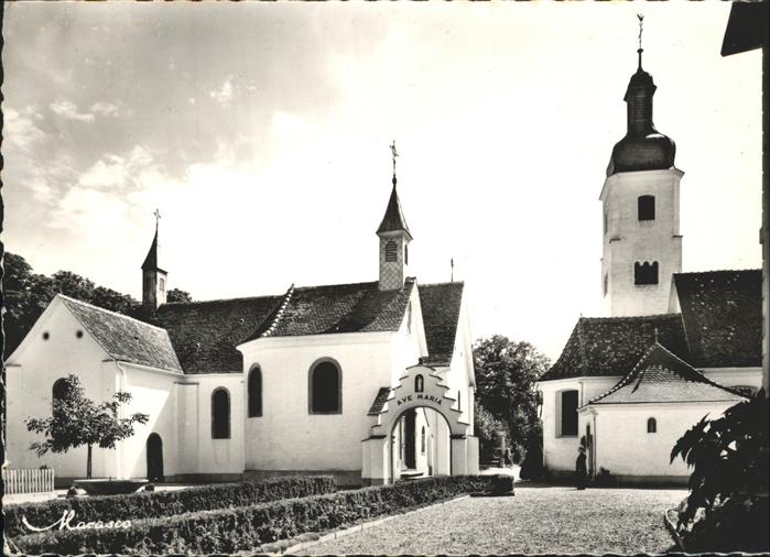 Neunkirch Elsass Pelerinage Notre Dame Wallfahrtskirche