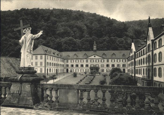 Oberbronn Bas Rhin Elsass Maison Mere des Soeurs du Tres Saint Sa