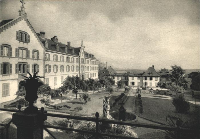 Oberbronn Bas Rhin Elsass Maison Mere des Soeurs du Tres Saint Sa