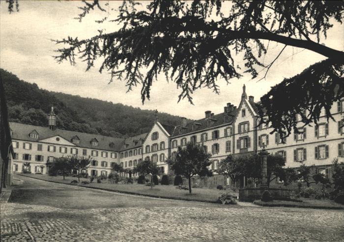 Oberbronn Bas Rhin Elsass Maison Mere des Soeurs du Tres Saint Sa