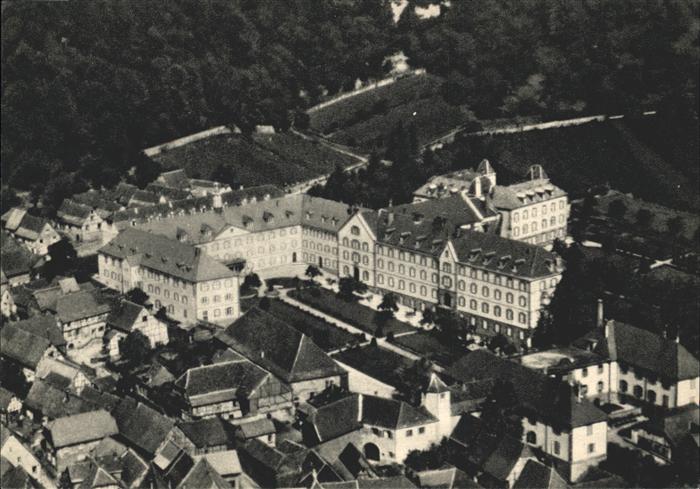 Oberbronn Bas Rhin Elsass Maison Mere des Soeurs du Tres Saint Sa