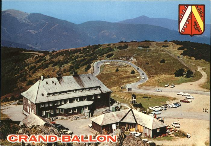 Murbach Elsass Grand Ballon Restaurant Grosser Belchen