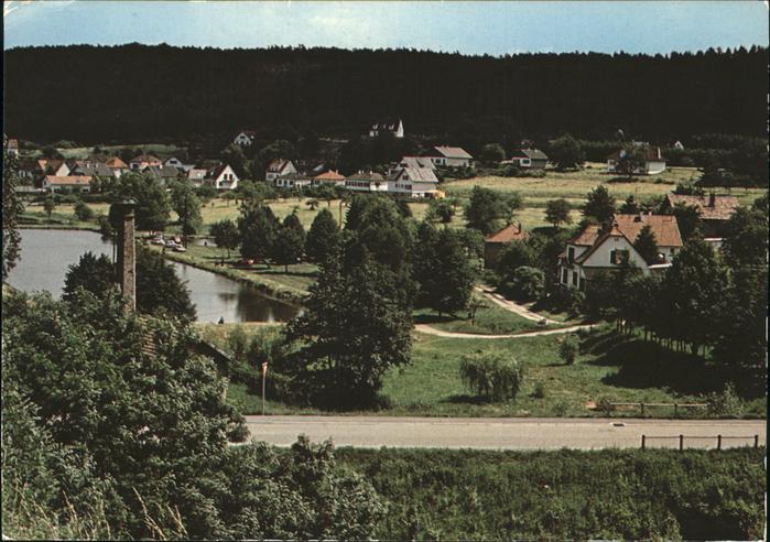Wingen-sur-Moder Vue sur l'etang Panama