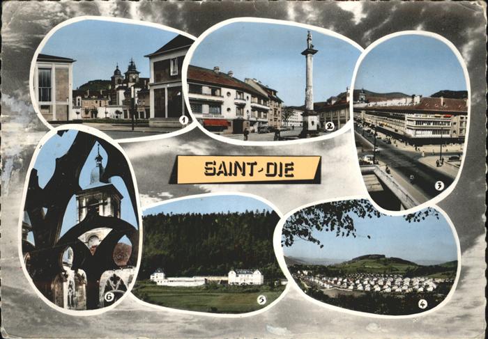 Saint-Die-des-Vosges Cite Administrative Place Rochotte Rue