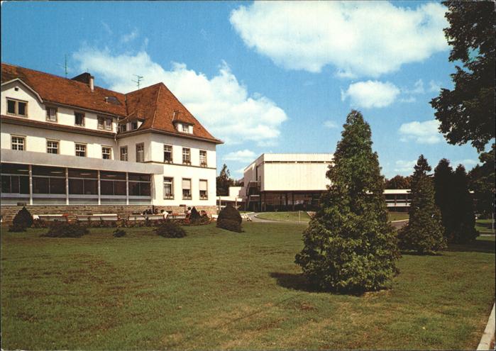 Morsbronn-les-Bains Etablissement de cure thermal Kurheim