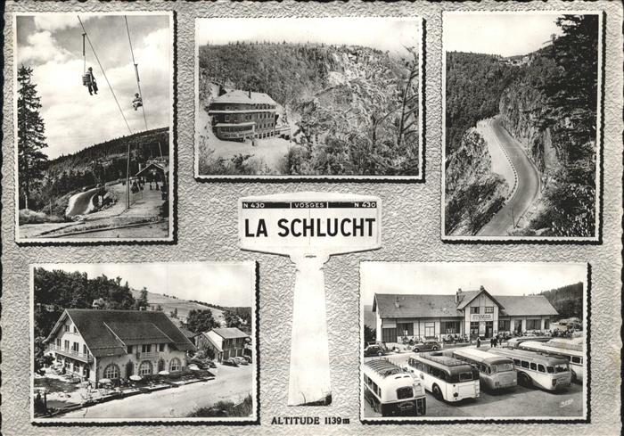 Stosswihr Col de la Schlucht Restaurant Sessellif