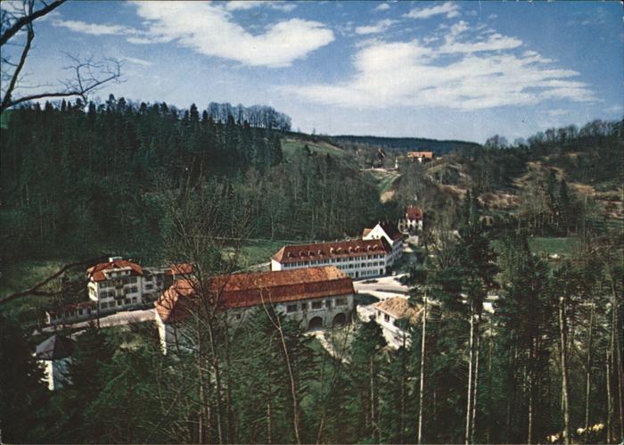 Lucelle Haut-Rhin Maison Saint Bernard vue generale