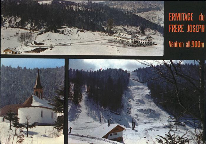 Ventron Vosges Ermitage du Frere Joseph Hotel Chapelle