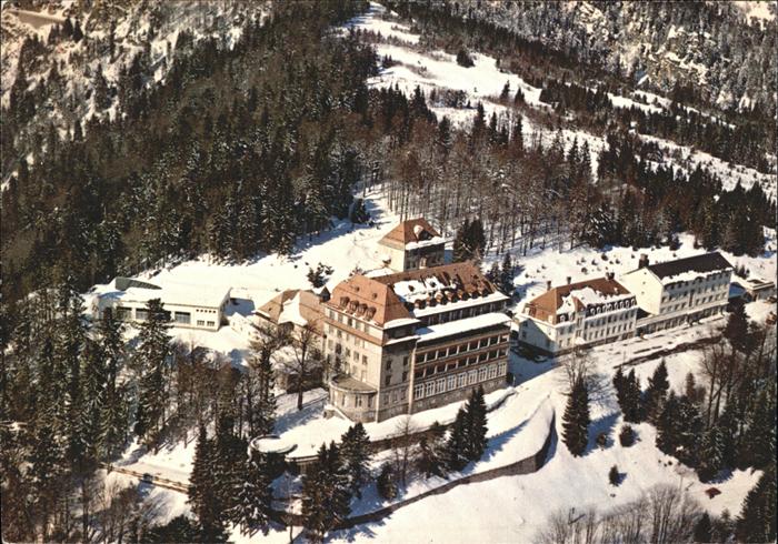 Altenberg Elsass Centre Medico vue aerienne