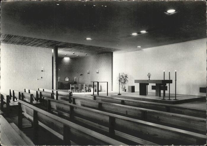 Sausheim Haut Rhin Eglise immaculee conception Ile Napoleo