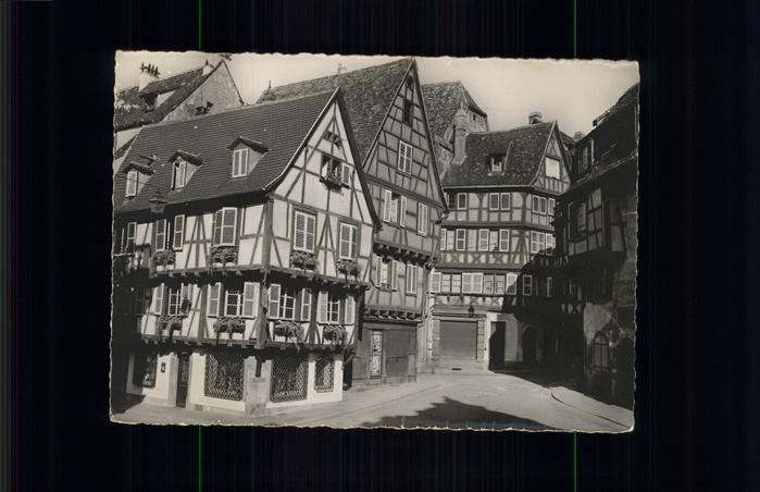 Colmar Haut Rhin Elsass Auberge au Fer Rouge Rue des Marchands