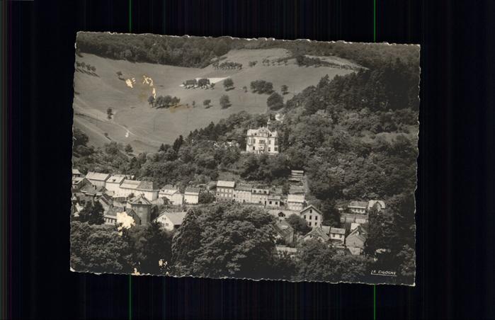 Sainte-Marie-aux-Mines Haut Rhin Colonie de vacances des P.T.T. a la Cro